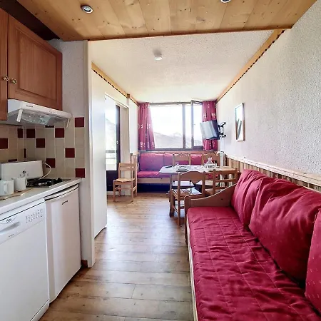 Apartment Renove 2 Pieces Proche Pistes Avec Balcon - Fr-1-344-914 Saint-Martin-de-Belleville