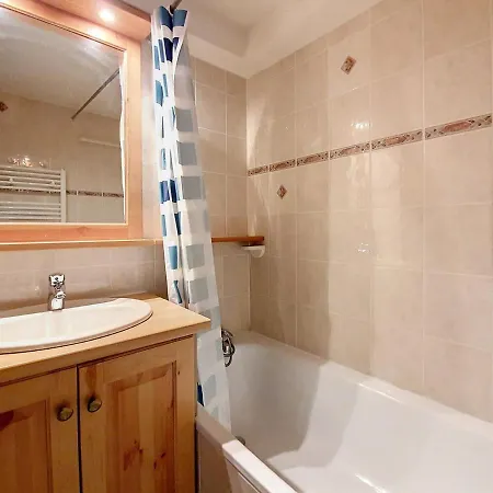 Renove 2 Pieces Proche Pistes Avec Balcon - Fr-1-344-914 Saint-Martin-de-Belleville