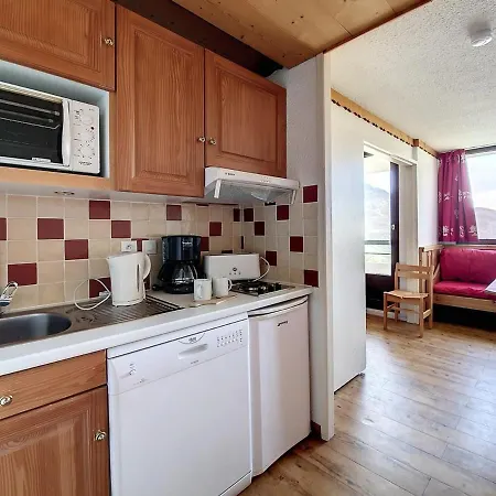 Apartment Renove 2 Pieces Proche Pistes Avec Balcon - Fr-1-344-914 *