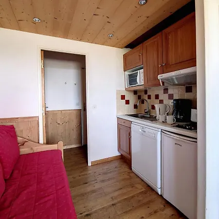 Apartment Renove 2 Pieces Proche Pistes Avec Balcon - Fr-1-344-914 Saint-Martin-de-Belleville