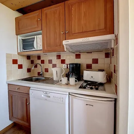 Apartment Renove 2 Pieces Proche Pistes Avec Balcon - Fr-1-344-914 Saint-Martin-de-Belleville