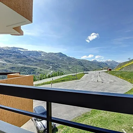 Renove 2 Pieces Proche Pistes Avec Balcon - Fr-1-344-914 * Saint-Martin-de-Belleville